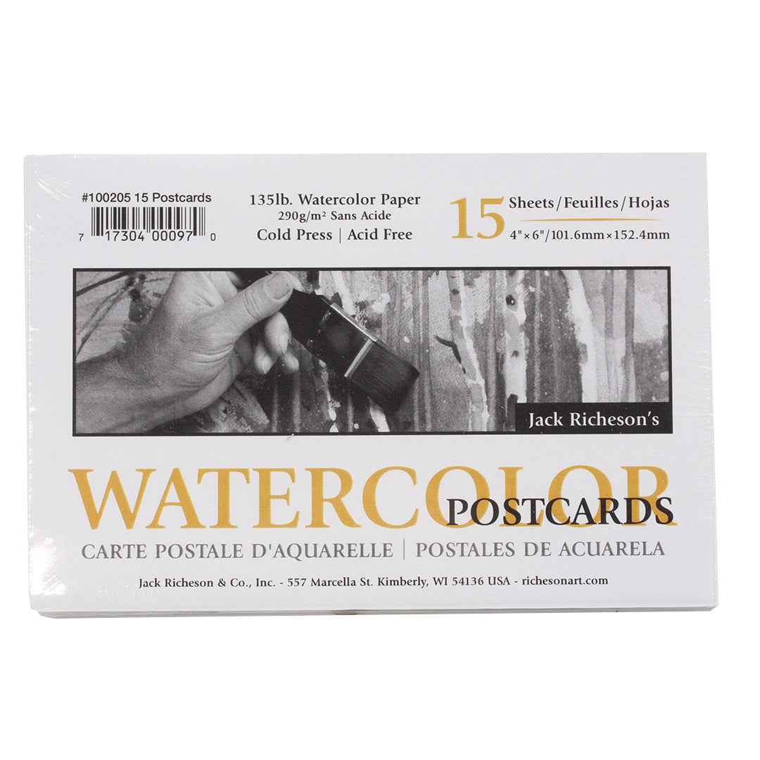 Watercolor Postcards - 135# Cold Press