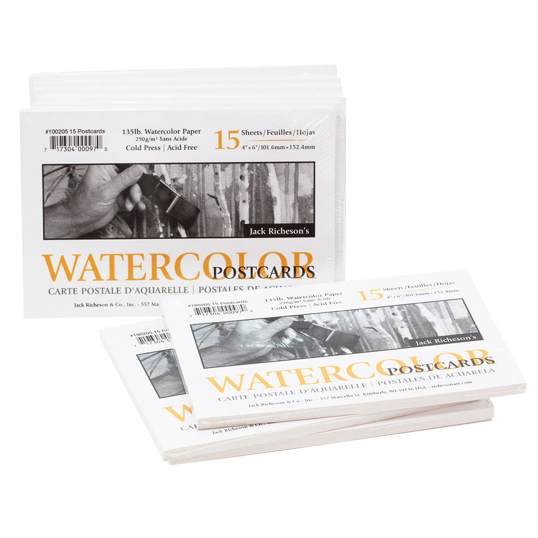 Watercolor Postcards - 135# Cold Press