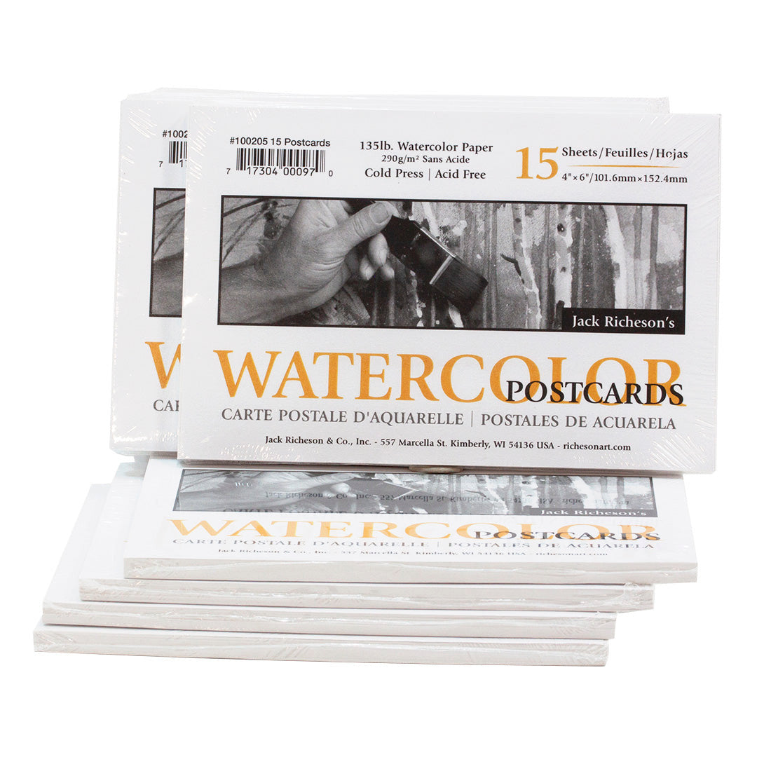 Watercolor Postcards - 135# Cold Press