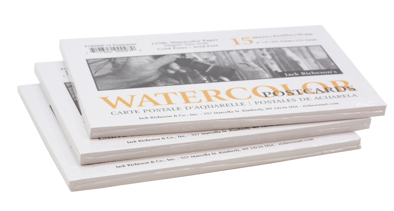 Watercolor Postcards - 135# Cold Press