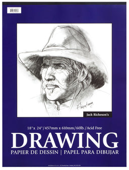 Drawing Pads 60#, Top Tape Bound