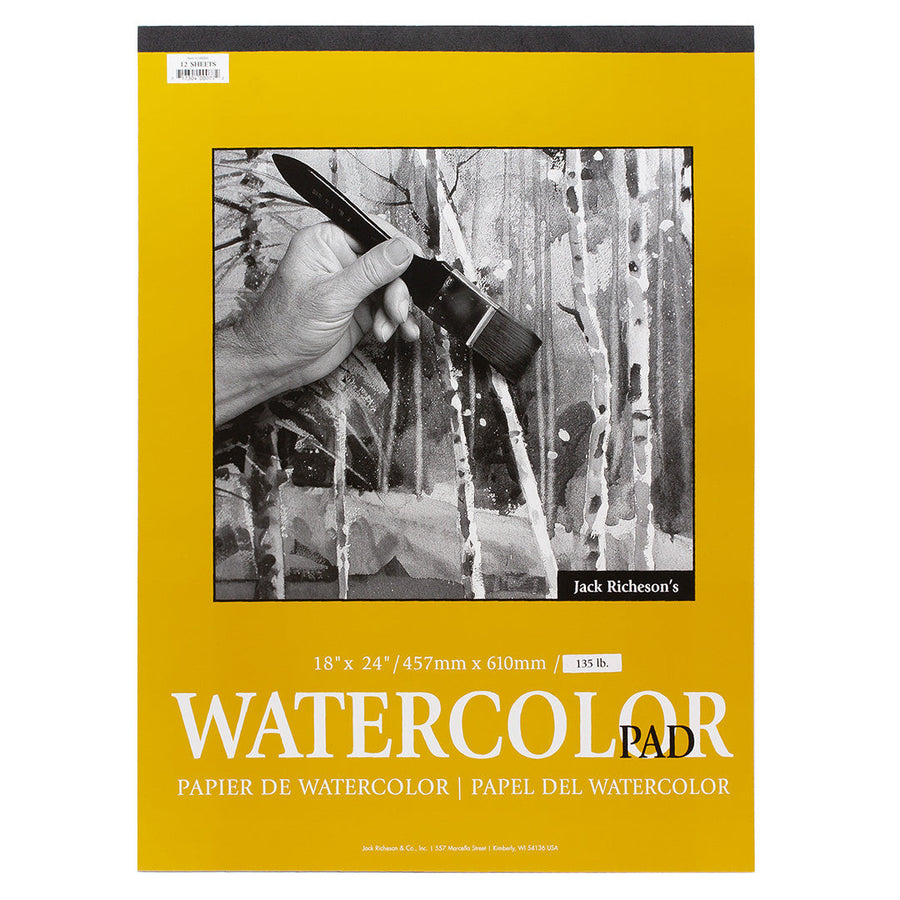 Watercolor Pads - 135# Cold Press
