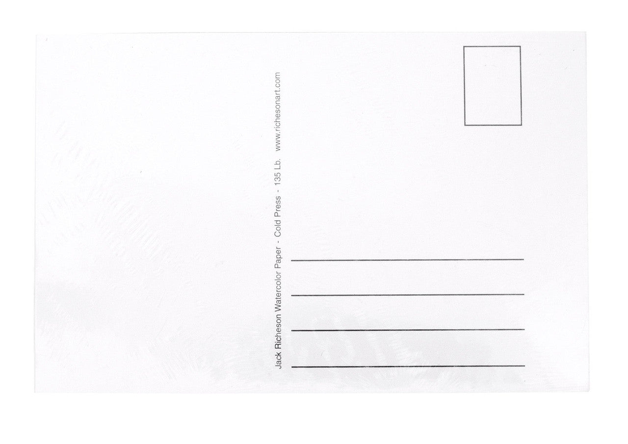 Watercolor Postcards - 135# Cold Press