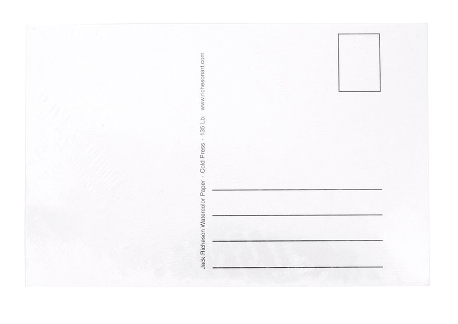 Watercolor Postcards - 135# Cold Press