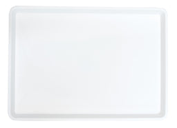 White Plastic Trays