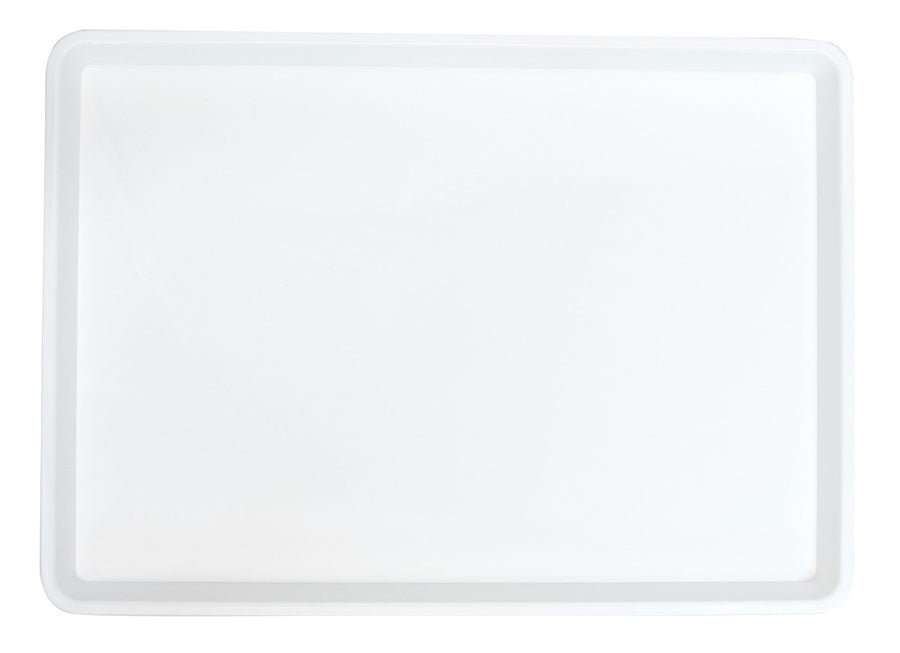 White Plastic Trays