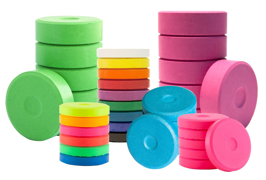 Tempera Cakes (pack/6)