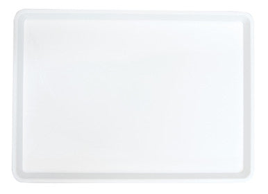 White Plastic Trays