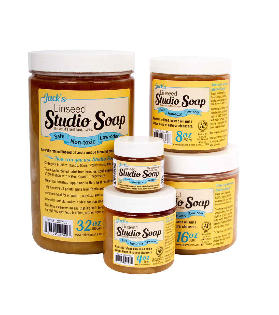 Jack's Linseed Studio Soap