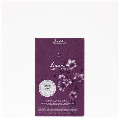 Linen Art Panels