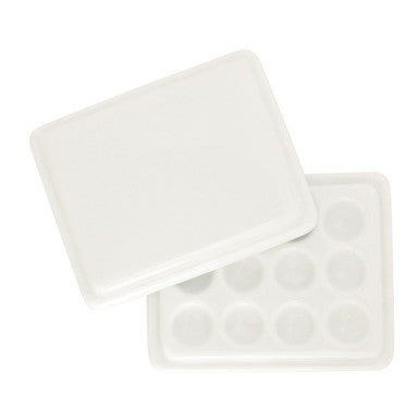 Miniature Porcelain Palette