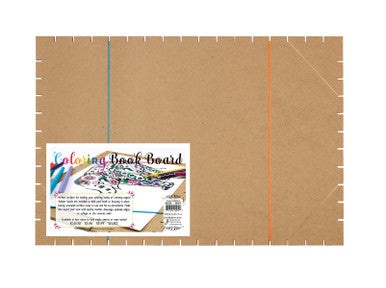 Coloring Book Boards
