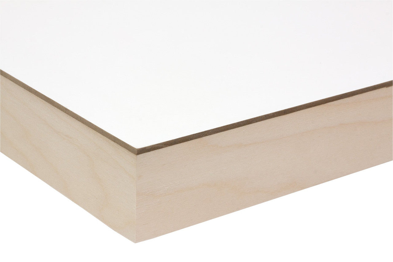 Cradled Gessoed Tempered Hardboard