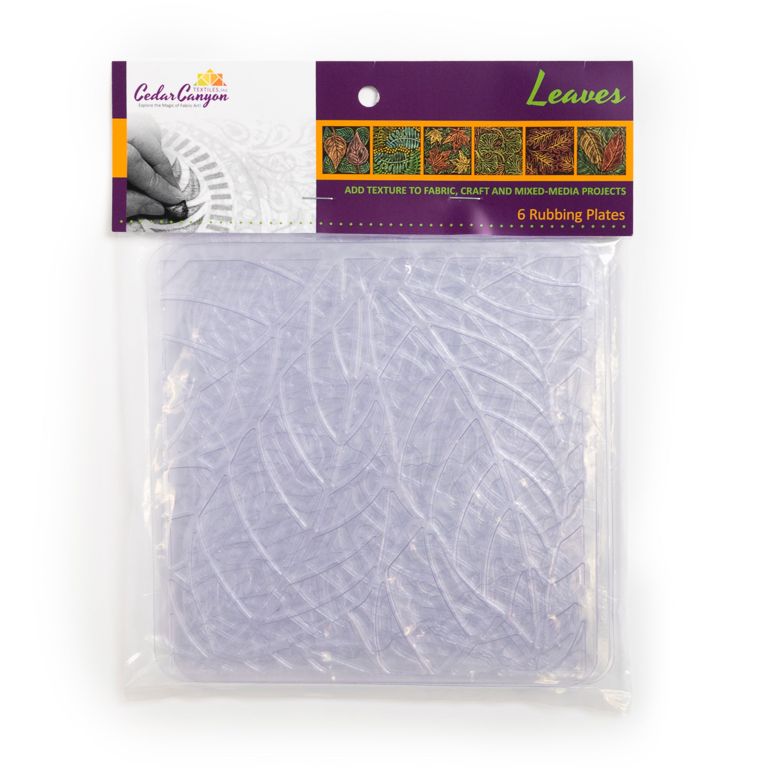 Rubbing Plates Set/6