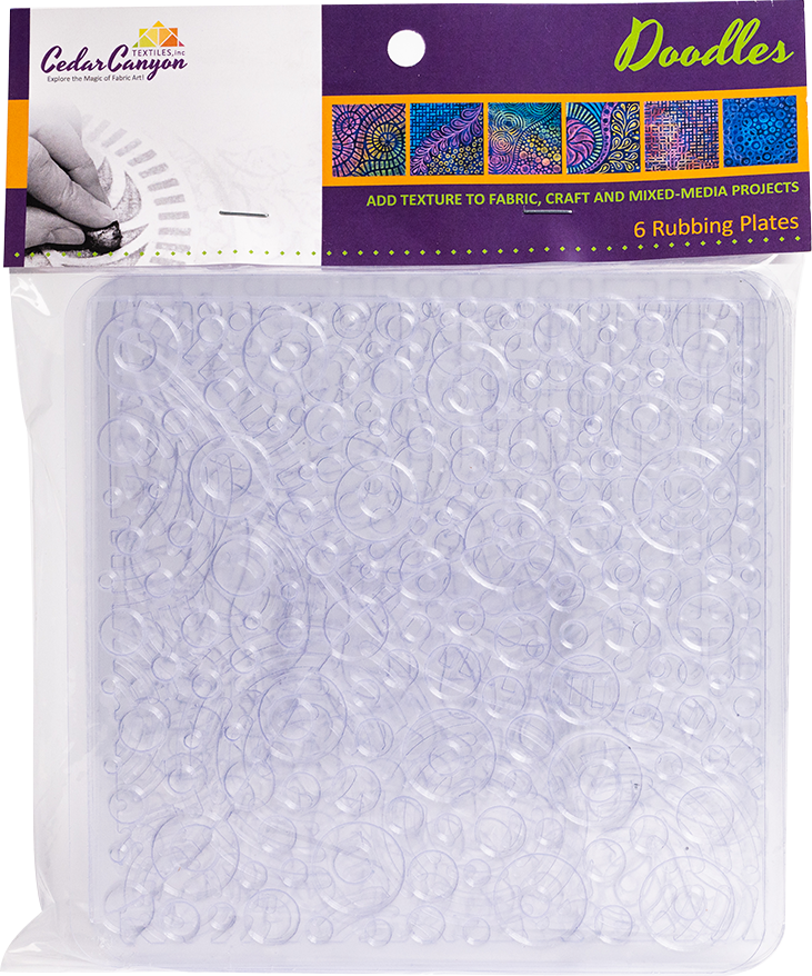 Rubbing Plates Set/6