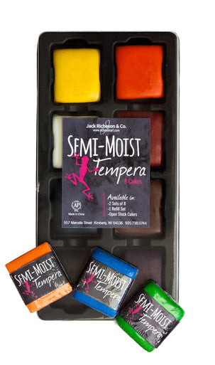 Semi-Moist Tempera Sets