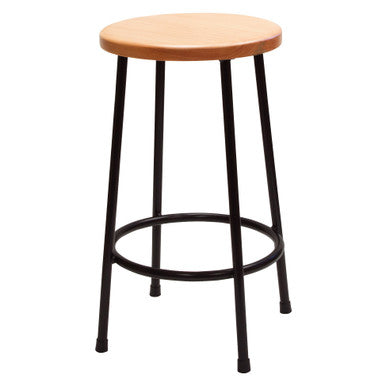 Lyptus & Steel Stools