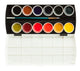Collegiate Semi-Moist Watercolor Sets
