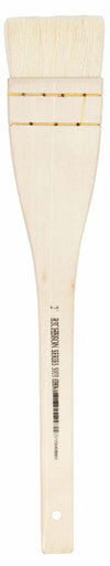 Hake Brush, Long Handle - Series 5103