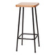 Lyptus & Steel Stools