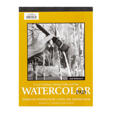 Watercolor Pads - 135# Cold Press