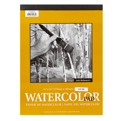 Watercolor Pads - 135# Cold Press
