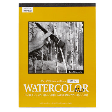 Watercolor Pads - 135# Cold Press