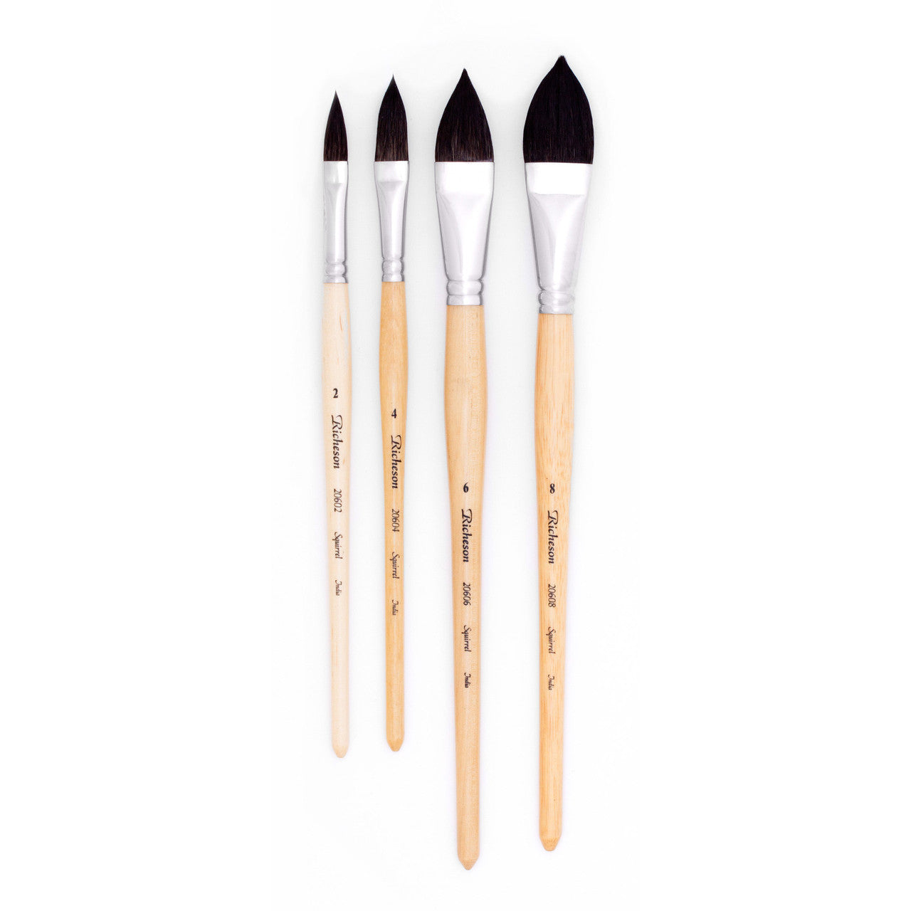 Squirrel Brush for Watercolor