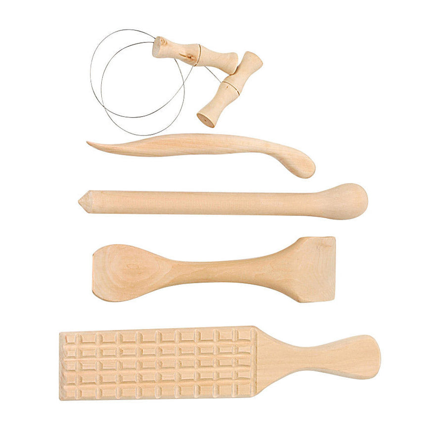 Heavy-duty Wooden Pottery Kit