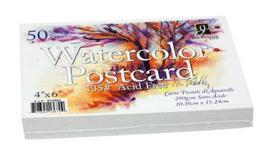 Watercolor Paper - 135#
