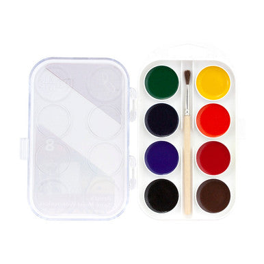 Semi-Moist Watercolor Sets