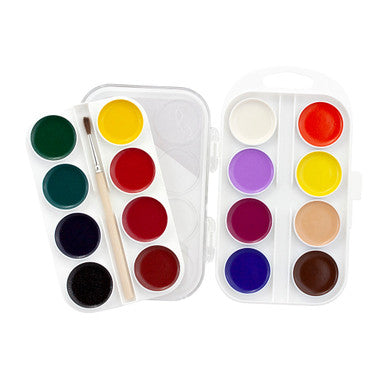 Semi-Moist Watercolor Sets