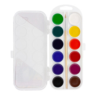 Semi-Moist Watercolor Sets