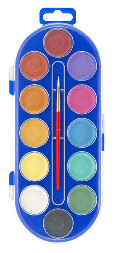 Semi-Moist Watercolor Sets
