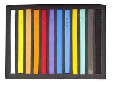 Semi-Hard Square Pastel Sets