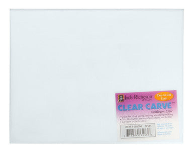 Clear Carve Linoleum