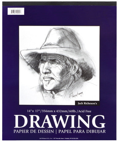 Drawing Pads 60#, Top Tape Bound