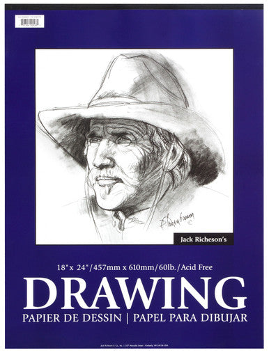 Drawing Pads 60#, Top Tape Bound