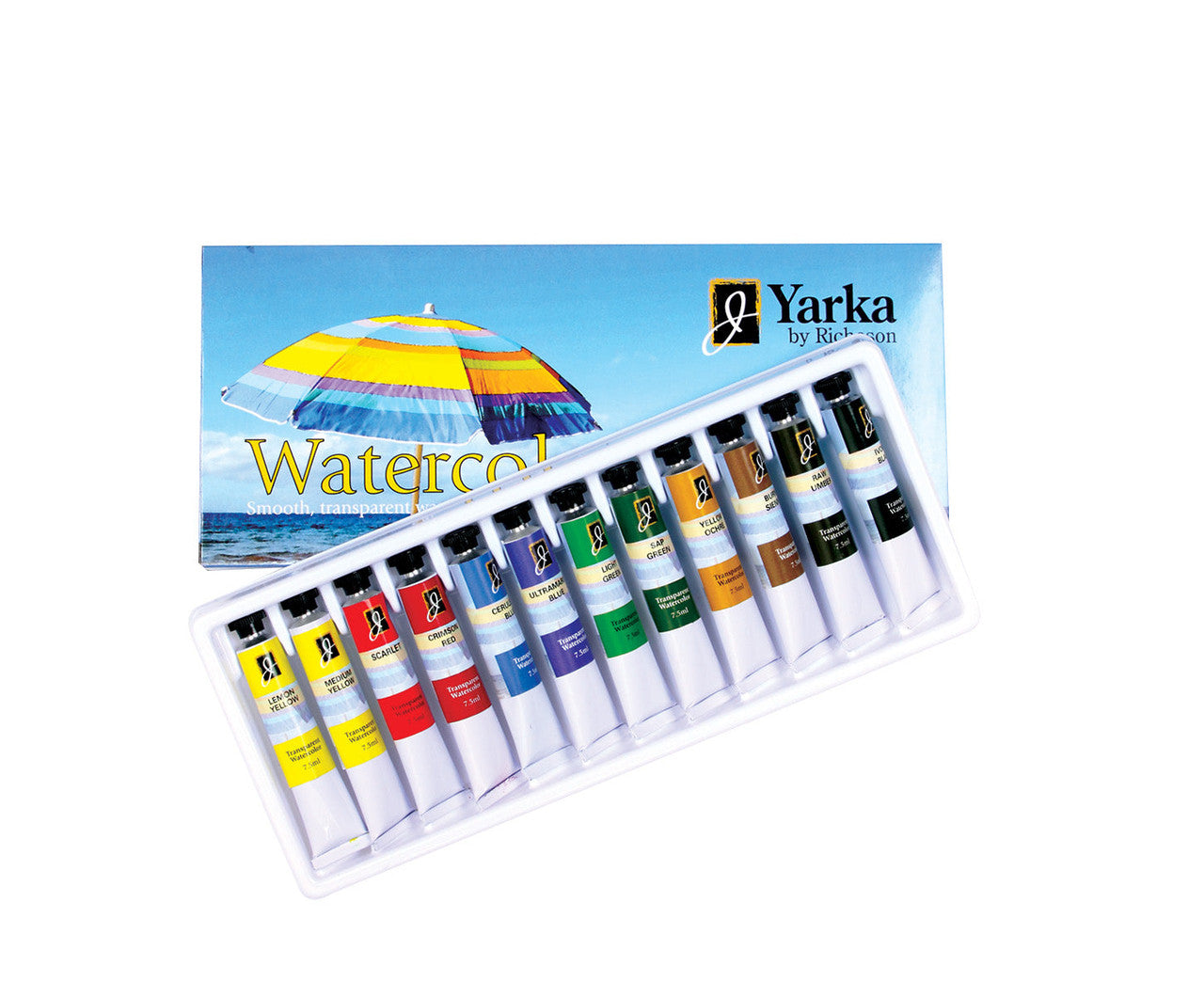 Yarka Watercolor Set/12