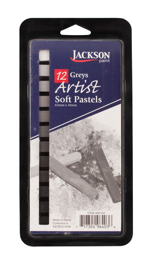 Jackson Pastel Sketch Stick Set/12