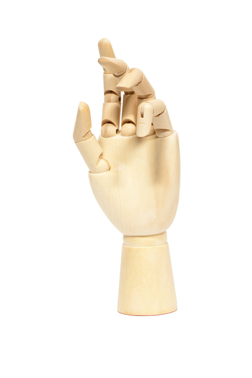 10" Left Hand Female Manikin