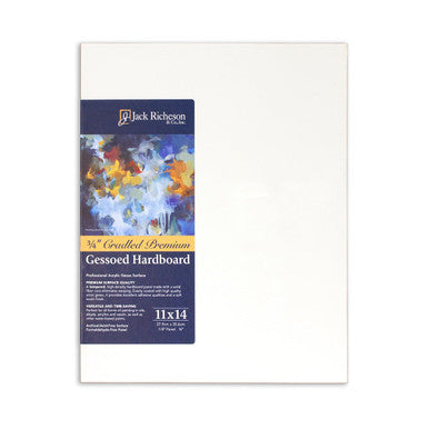 Cradled Gessoed Tempered Hardboard