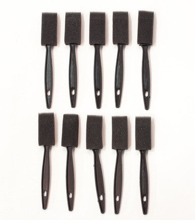 Foam Brushes - 10pk