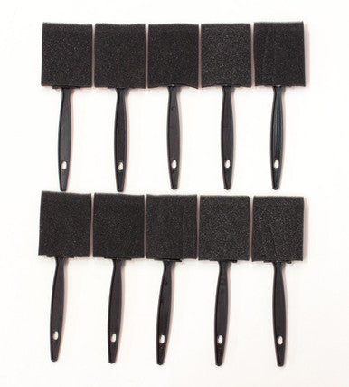 Foam Brushes - 10pk