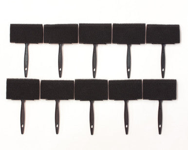 Foam Brushes - 10pk