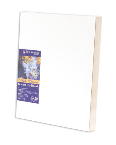 Cradled Gessoed Tempered Hardboard