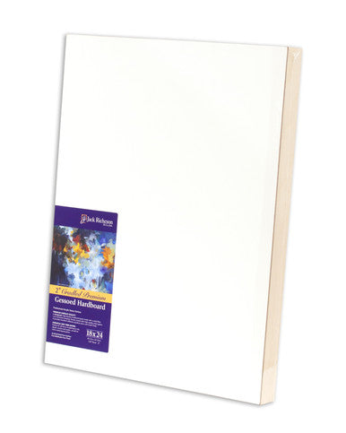 Cradled Gessoed Tempered Hardboard