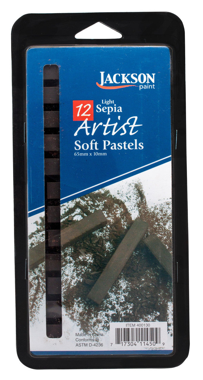 Jackson Pastel Sketch Stick Set/12