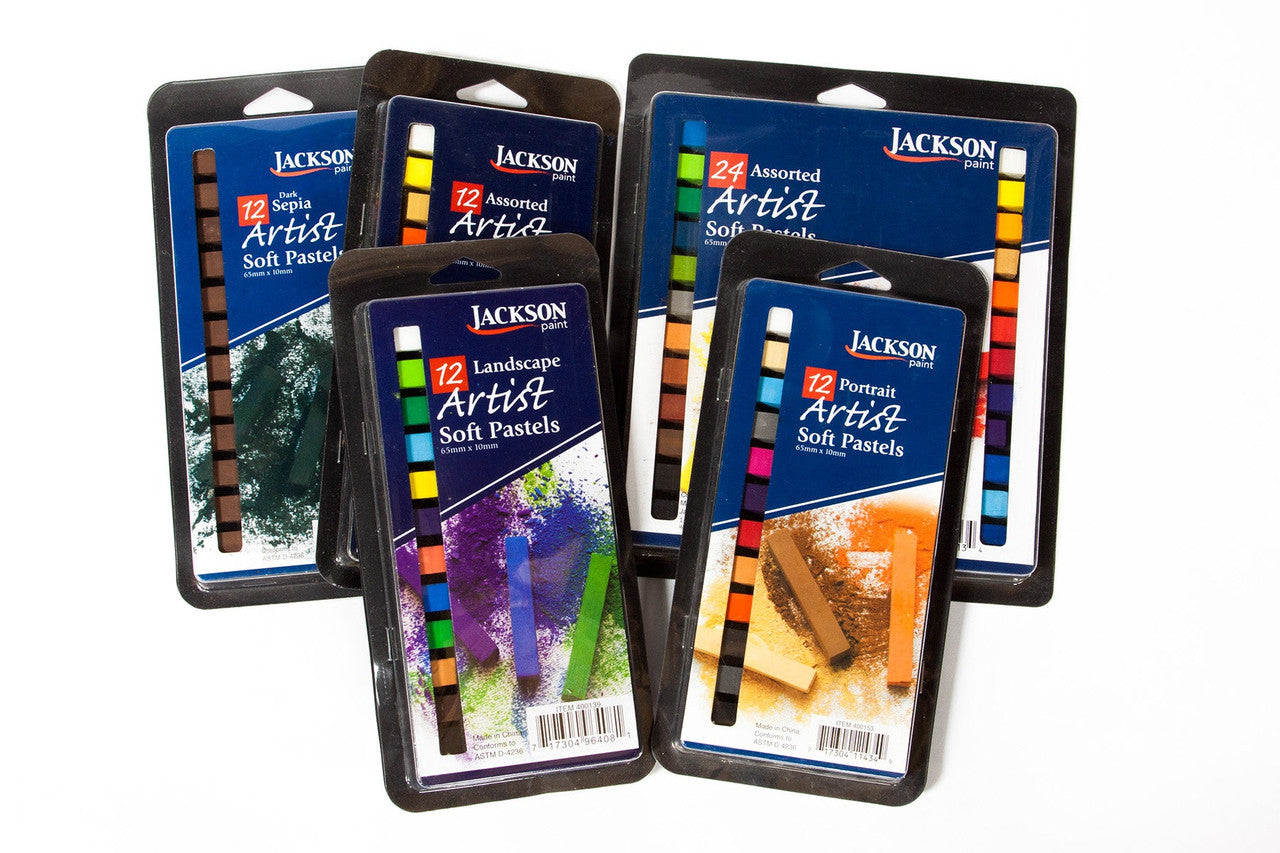 Jackson Pastel Sketch Stick Set/12