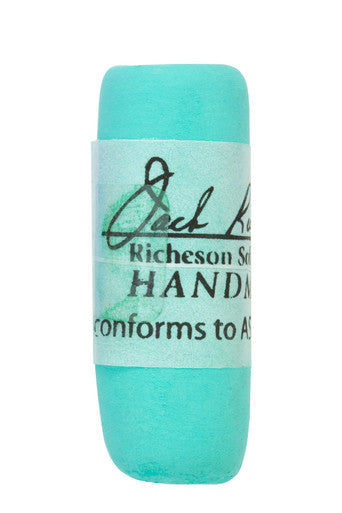 Soft Handrolled Pastels (Turquoise Greens)